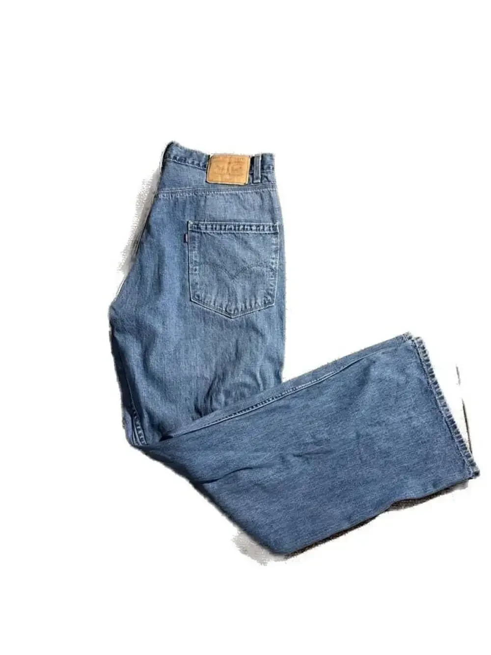 Levi's 557 Relaxed Boot Fit Jeans 36x32